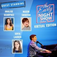 VIDEO: Joshua Turchin Welcomes MRS. DOUBTFIRE's Analise Scarpaci and More to THE…