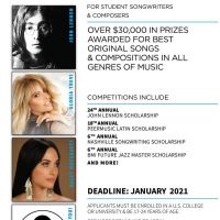 BMI Foundation Scholarship Deadlines Extended