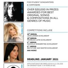 BMI Foundation Scholarship Deadlines Extended