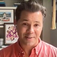 Video: Andrew Rannells Shares GUTENBERG! Pre-Production Update on Sirius XM