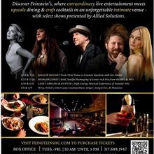 Morgan James and More Set for Upcoming Feinstein's Series Concerts