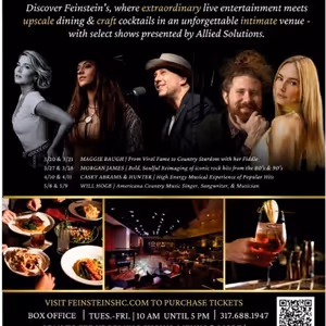 Morgan James and More Set for Upcoming Feinstein's Series Concerts