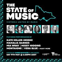 Tune Into THE STATE OF MUSIC This Saturday