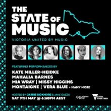 Tune Into THE STATE OF MUSIC This Saturday