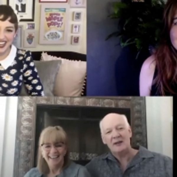 VIDEO: Deb McGrath and Colin Mochrie Guest on CHECK IN FROM AWAY - Broadway Theater Video