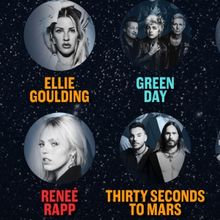 Reneé Rapp, Green Day & More Join NEW YEAR'S ROCKIN' EVE