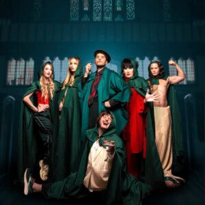 Complete Cast Set for TRAITORZ: THE UNAUTHORIZED MUSICAL PARODY