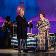 Review: MRS. CHRISTIE at Milwaukee Repertory Theater