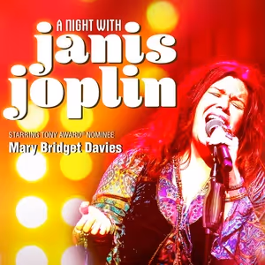 Mary Bridget Davies Stars in A NIGHT WITH JANIS JOPLIN at New Vic Theatre