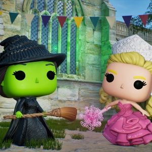 WICKED Movie Characters Join FUNKO FUSION Video Game