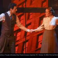 Review: TRIANGLE at Broadway Rose Photo