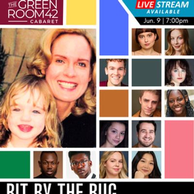 BIT BY THE BUG Cabaret at The Green Room 42 to Benefit ALS Research