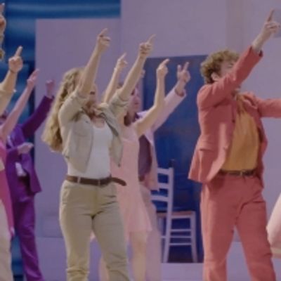VIDEO: MAMMA MIA! Celebrates 23 Years in London!