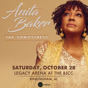 Anita Baker to Present Her One-Night-Only Show in Birmingham, Alabama