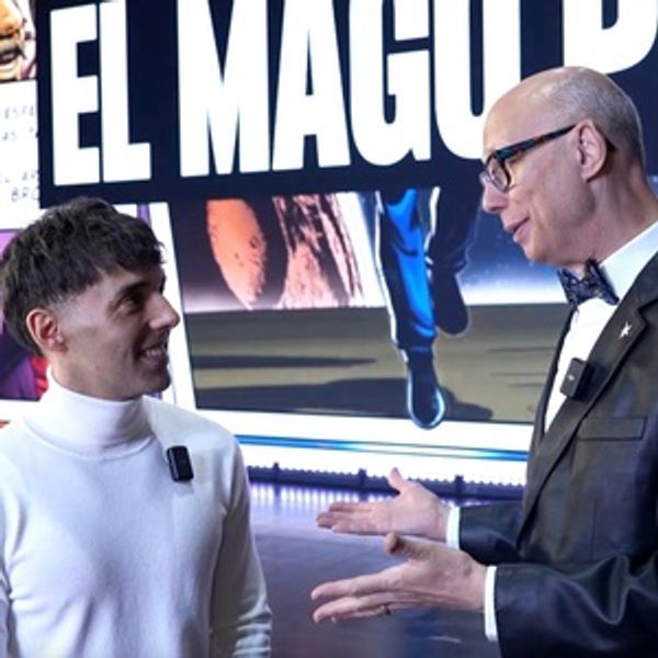 Video: El Mago Pop Will Launch Global Stadium Tour; Announces Partnership for BroadwayWorld Europe Awards - UK Regional Theater Video