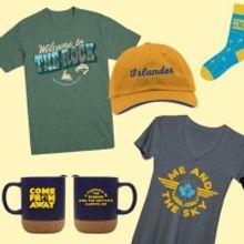 Shop COME FROM AWAY Merch, Shirts, Souvenirs & More In The BroadwayWorld Theatre Shop