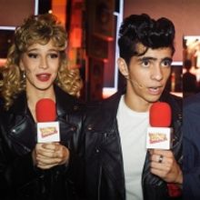 TV: Entrevista con el equipo de GREASE en Madrid