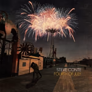 Steve Conte (New York Dolls, Michael Monroe) Releases 'Fourth of July'