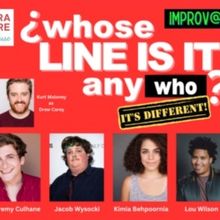 Sierra Madre Playhouse Presents WHOSE LINE IS IT ANYWHO? Next Month