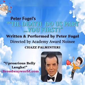 Peter Fogel's TIL DEATH DO US PART… YOU FIRST Headlines Valentine's Day Week In…