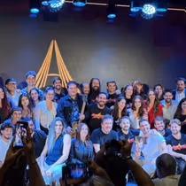 Naím Thomas, Nuria Fergó y Juan Solo presentan Espacio Alma, la nueva multisala inmersiva de Madrid