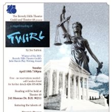 Theatre 40 to Hold Staged Reading of TWIRL