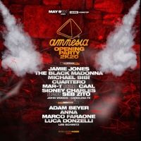 Amnesia Ibiza Announce Full Lineup for Opening Party