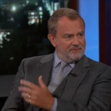 VIDEO: Watch Hugh Bonneville Talk About His Mom & DOWNTON ABBEY on JIMMY KIMMEL LIVE!
