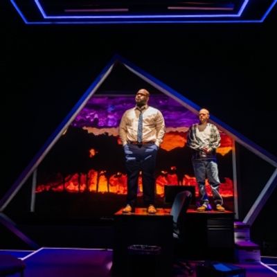Interview: Mitchell Greco of A CASE FOR THE EXISTENCE OF GOD at Stages Houston