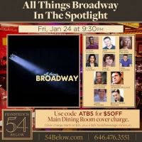 All Things Broadway: In The Spotlight Comes to Feinstein's/54 Below