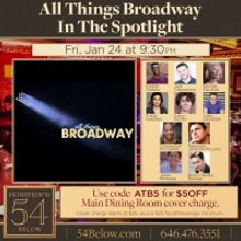 All Things Broadway: In The Spotlight Comes to Feinstein's/54 Below