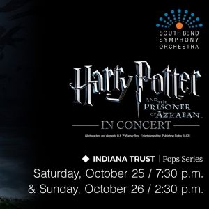 South Bend Symphony Orchestra to Present HARRY POTTER AND THE PRISONER OF AZKABAN in…