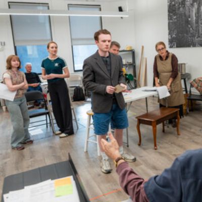 Photos: Inside Rehearsals for PARCEL FROM AMERICA New York Premiere