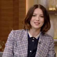 VIDEO: Caitriona Balfe Talks About Starting Acting at 30 on LIVE WITH KELLY AND RYAN