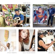 Pop Artist Perry Milou Opens New Art Gallery in Lambertville, NJ