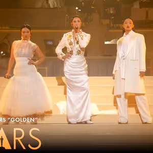 Video: EJAE, Audrey Nuna, and Rei Ami Perform 'Golden' From KPOP DEMON HUNTERS at…
