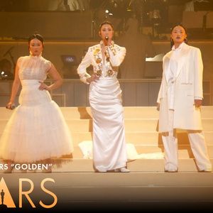 Video: EJAE, Audrey Nuna, and Rei Ami Perform 'Golden' at 2026 Oscars