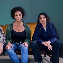 Cast Set for MAGGOTS at Bush Theatre