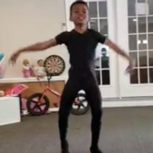 VIDEO: Eight-Year-Old Dancer Choreographs His Own Recital After His Studio's is Cance