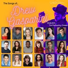 THE SONGS OF DREW GASPARINI is Coming to The Pheasantry in August