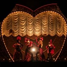 MOULIN ROUGE! Company Members Perform Masked Following COVID Leave
