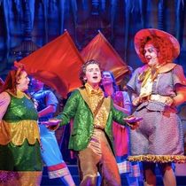 Review: ALADDIE, Ayr Gaiety