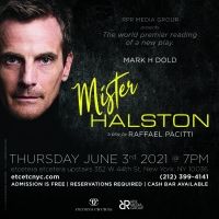 Mark H. Dold to Star in World Premier Reading Of New Play MISTER HALSTON