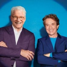 Steve Martin and Martin Short Return to Overture For One Night Only