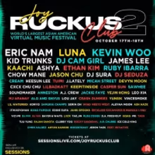 Sessions Partners with Joy Ruckus Club To Stream Largest Virtual Asian American…