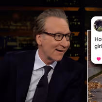 Bill Maher Warns Fans Off Getting A Jimothy The Raccoon Tattoo