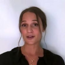 VIDEO: Alicia Vikander Talks About Her Role in THE GLORIAS on LATE NIGHT WITH SETH ME