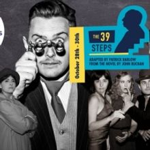 DreamWrights Center For Community Arts Presents THE 39 STEPS