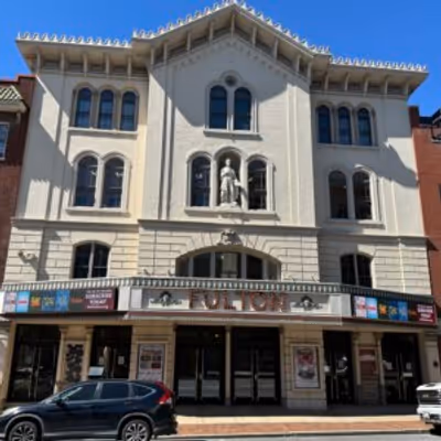Feature: THE FULTON THEATRE at Lancaster, PA