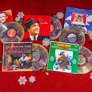 Photos: UMe to Release Sparkling Holiday Liquid-Filled Vinyl Series